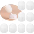 thumbnail image 1 of nipocaio Toothpaste Dispenser for Kids & Adults - Toothpaste Pump Dispenser Top Fun, Kids Self Closing Toothpaste Lid, No Waste Lid, Toothpaste Saver(8), 1 of 6