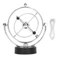 thumbnail image 1 of Perpetual Motion Swing Ball, Science Knowledge Gift Three Dimensional Interesting Desktop Perpetual Motion Ornament  For Desk, 1 of 8
