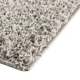 thumbnail image 6 of Unique Loom Comfort Solid Shag Collection Area Rug - Solace (3' 3" x 5' 3" Rectangle Cloud Gray), 6 of 7