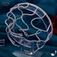 thumbnail image 4 of Diadema con Aro de Cristal de Serpiente, Diamantes de Imitación Cadena de Cabeza Joyas para la Frente, Tiara Nupcial para Boda, Accesorios para el Cabello para Mujeres Y Niñas, Fiesta de, 4 of 5