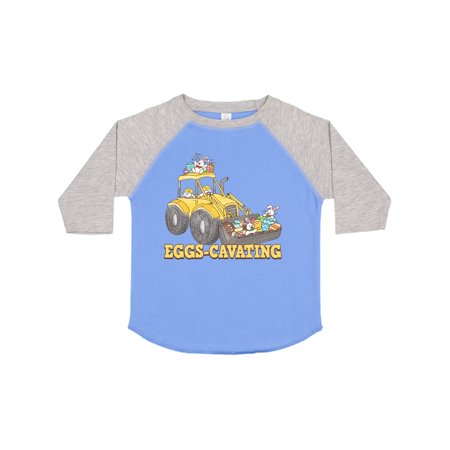 

Inktastic Excavating Easter Bunnies Gift Toddler Boy or Toddler Girl T-Shirt