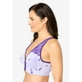 thumbnail image 3 of Catherines Women's Plus Size Wireless Front-Close Cotton Comfort Bra, 3 of 3