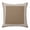 Brown, variant on Brown Geometric Pillow Covers 18x18 Inch, Black Greek Key Design Abstract Modern Art Linen Pillowcase with Invisible Zipper, Decorative Throw Pillow Covers Cushion Case for Couch Sofa Bed Living Room