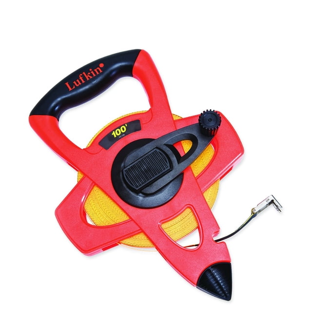 Cinta métrica Cooper Lufkin FM050CME, 13 mm x 50 m, fibra de vidrio