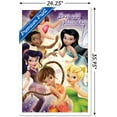 thumbnail image 3 of Disney Tinker Bell - Fairies Wall Poster, 22.375" x 34", Framed, 3 of 5