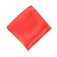 thumbnail image 1 of Nvzi Pañuelos de bolsillo para hombre, de color liso, para bodas, fiestas, color rojo claro, 1 of 4