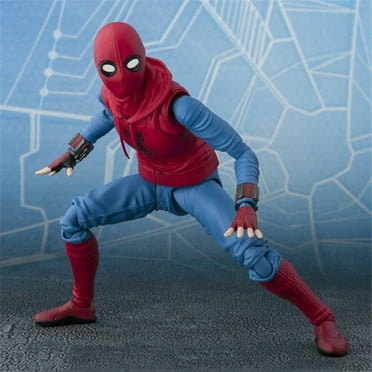 Legends Series Spider_Man, 6 Inches Spider_Man Action Figures, Comics Collectible Action Figure, Suitable for Spider_Man Fans,Fun Décor & Gift - Birthday Gifts for Boys Girls Kids Adults