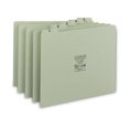 thumbnail image 3 of Smead 100% Recycled Daily Top Tab File Guide Set, 1/5-Cut Top Tab, 1 to 31, 8.5 x 11, Green, 31/Set, 3 of 3
