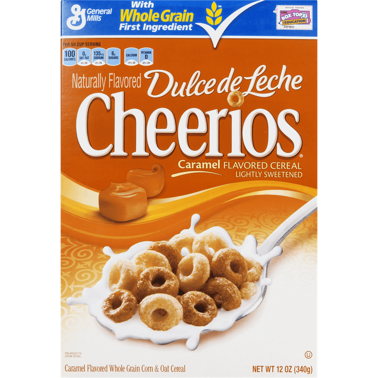 Cheerios Honey Vanilla Cheerios Heart Healthy Cereal,, 45 OFF