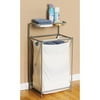 Cross Bar Hamper with Shelf