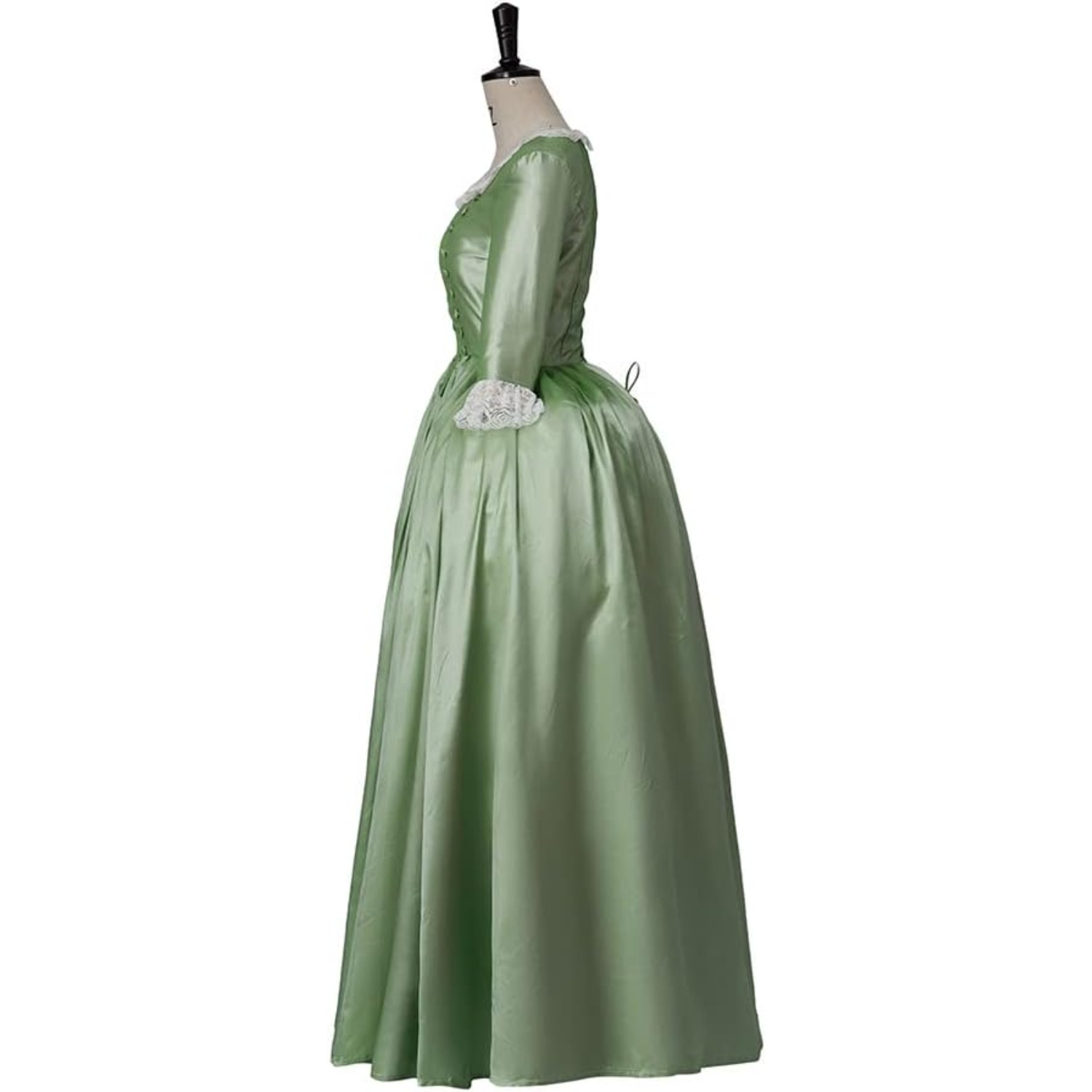 Women's Hamilton Elizabeth Schuyler Dress Gown Musical Hamilton Dress