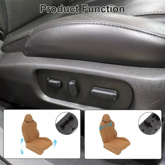 Front Passenger Side Seat Switch Replacement, 12-Pin Terminal Connector for Ford Escape F150 F250
