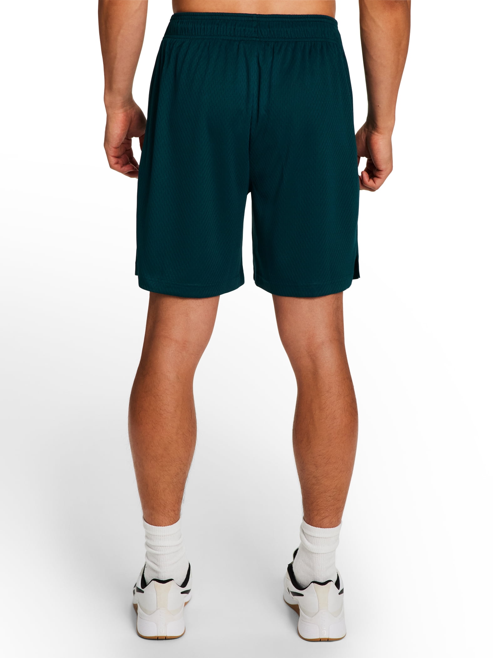 Reebok Men's & Big Men's Dash Rice Hole Mesh Gym Shorts, 7" Inseam, Sizes XS-5XL