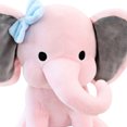 thumbnail image 1 of Bebé elefante peluche animal peluche relajante suave almohada elefante juguetes Tmvgtek libre de BPA, 1 of 8