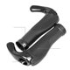 thumbnail image 4 of Empuñaduras ergonómicas de manillar de extremo de barra de cuerno de buey con bloqueo antideslizante para bicicleta de montaña MTB, un par (negro), 4 of 5