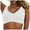 White, variant on adviicd Bikini Tops for Women Push Up Only Push Up Swim Top Bra Swimsuit Tops Padded Bathing Suit Top (BU1,XL)