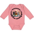 thumbnail image 3 of Inktastic Professional Dog Lover with Cute Dog Family Boys or Girls Long Sleeve Baby Bodysuit, 3 of 5