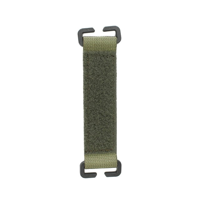 Morale Board System Attachment Adhesive Tape ID Tag Display Backpack DIY Sticker Holder Badge Pad - Green