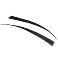 thumbnail image 4 of Rear Lamp Eyebrow Cover,2Pcs Rear Light Eyebrow Carbon Fiber Eyebrow Trim Car Exterior Trim Dependable Performance, 4 of 14
