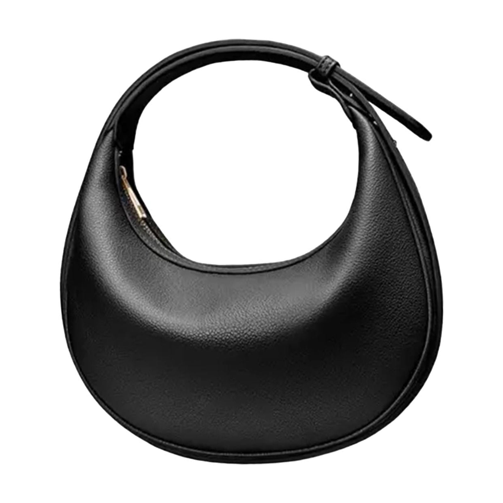 AMLESO Shoulder Bag for Women Dumpling Bag Half Moon Bag