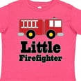 thumbnail image 4 of Inktastic Little Firefighter Fire Engine Boys or Girls Toddler T-Shirt, 4 of 5