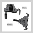 thumbnail image 3 of HUGFEGWE Adjustable Oil Filter Wrench, Oil Filter Wrench Tool Set, Oil Filter Wrench Remover Tool Set, Adjustable 3 Jaw Oil Filter Wrench Tool for 2"-4.2" Diameter Oil Filter CJB91-139642, 3 of 7