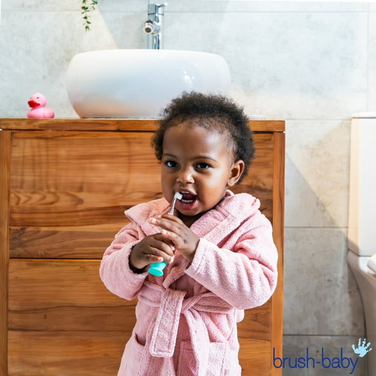 Brush-Baby BabySonic Electric Toothbrush for Babies Toddlers 0-3