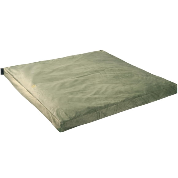 Florensi Tapis de Méditation Zabuton - Coussins de Sol pour Adultes - Coussin de Siège de Sol, Housse en Velours avec Insert 100 % Coton - Siège de Yoga C