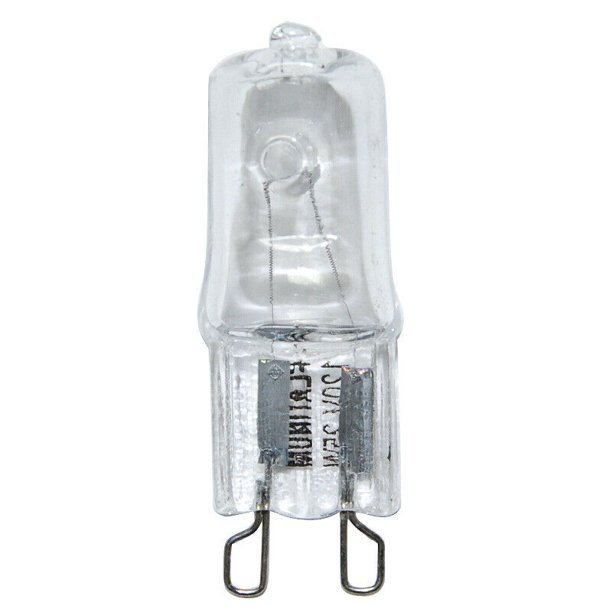 Platinum 25W 120V G9 BiPin Base Clear Halogen Bulb
