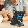 thumbnail image 3 of Fintie 6.8" Kindle Paperwhite Tablet Case, Premium PU Leather with Card Slot, Black, 3 of 9