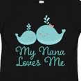 thumbnail image 4 of Inktastic My Nana Loves Me Boys or Girls Toddler T-Shirt, 4 of 5