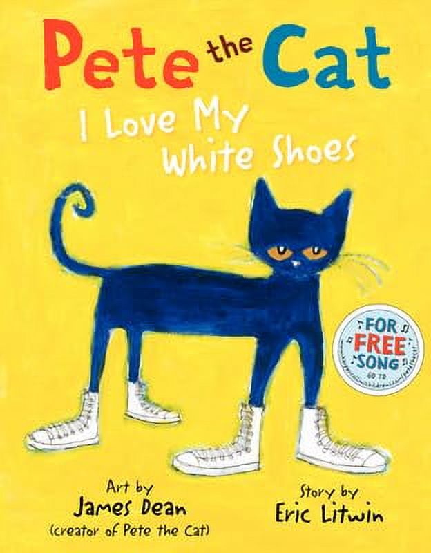 Pete the Cat: I Love My White Shoes (Hardcover) - image 3 of 3