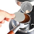 thumbnail image 4 of Espresso Mastery Kit, Mahogany Handle For A Touch Of Elegance, Removable Easy Clean Design, Puck Screen Included, Stainless Steel Construction, 2pcs, 4 of 7