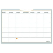 AT-A-GLANCE WallMates Self-Adhesive Dry Erase Monthly Planning Surface, 36 x 24