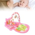 thumbnail image 1 of Estera de Gimnasio ANGGREK con Luz musical piano de patada Rosa para Niños Pequeños, 1 of 8