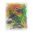 thumbnail image 1 of Fixing Clip Music Themed Colorful Metal Paper Clips Set for Organization and School Supplies, 1 of 8