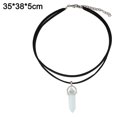 thumbnail image 2 of Hexagonal Crystal Ornaments, European And American Fashion Necklace Pendant-9style4, 2 of 5