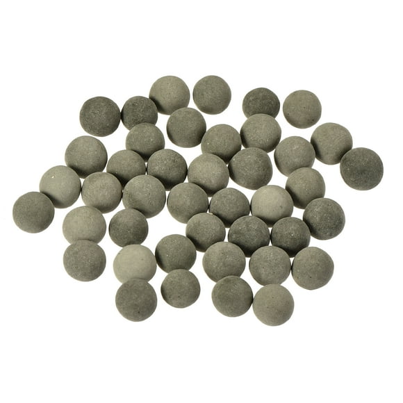 Bolas de Arcilla Uxcell 7-8mm 0.22 Lbs para Jardinería en Macetas para Cultivo Hidropónico Verde Gris