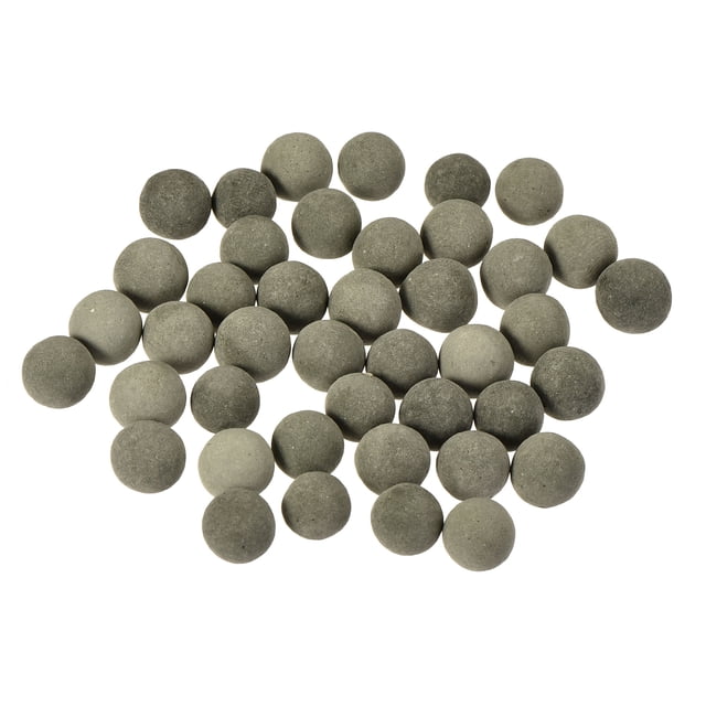 Bolas de Arcilla Uxcell 7-8mm 0.22 Lbs para Jardinería en Macetas para Cultivo Hidropónico Verde Gris