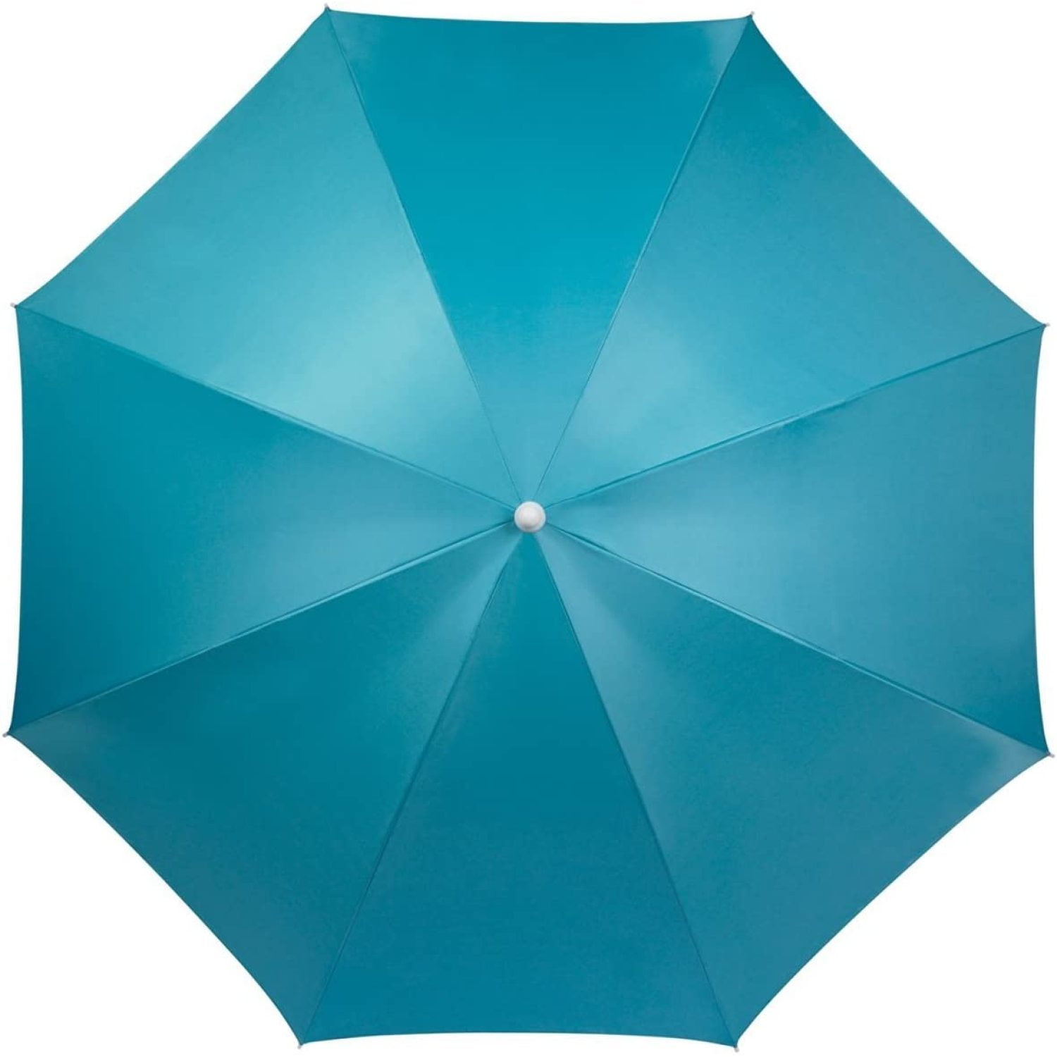 Beach Chair Clamp on Umbrella 4' 2 Pack Teal, Zincplated pole and
