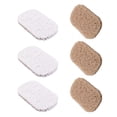 thumbnail image 1 of Toystoory Almohadillas de soporte para jabón, 6 piezas, accesorios reciclables, de absorción de drenaje, alfombrillas de protección rápida, Organizadores de utensilios de cocina Toystoory HA015504-00, 1 of 6