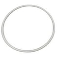 thumbnail image 5 of SPRING 1pcs/Set Car Steering Wheel Trim Ring For Jeep For JK For Wrangler 2011~2017 For Compass- Silver Steering Wheel Center Trim Part, 5 of 9