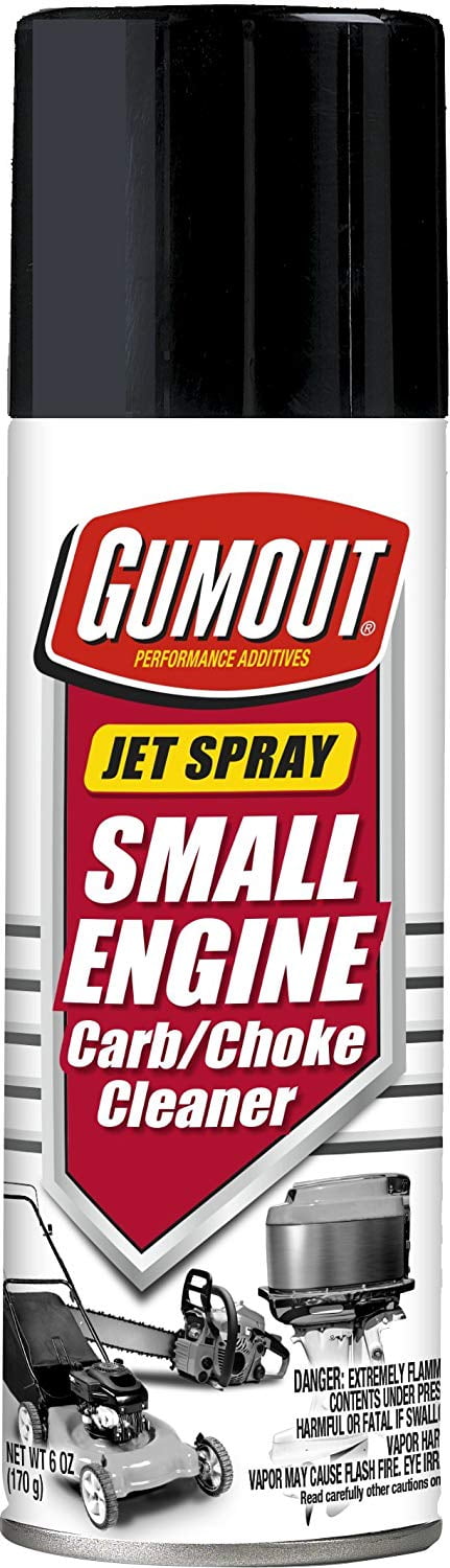 Gumout Small Engine Carb and Choke Cleaner, 6 oz. - 800002241