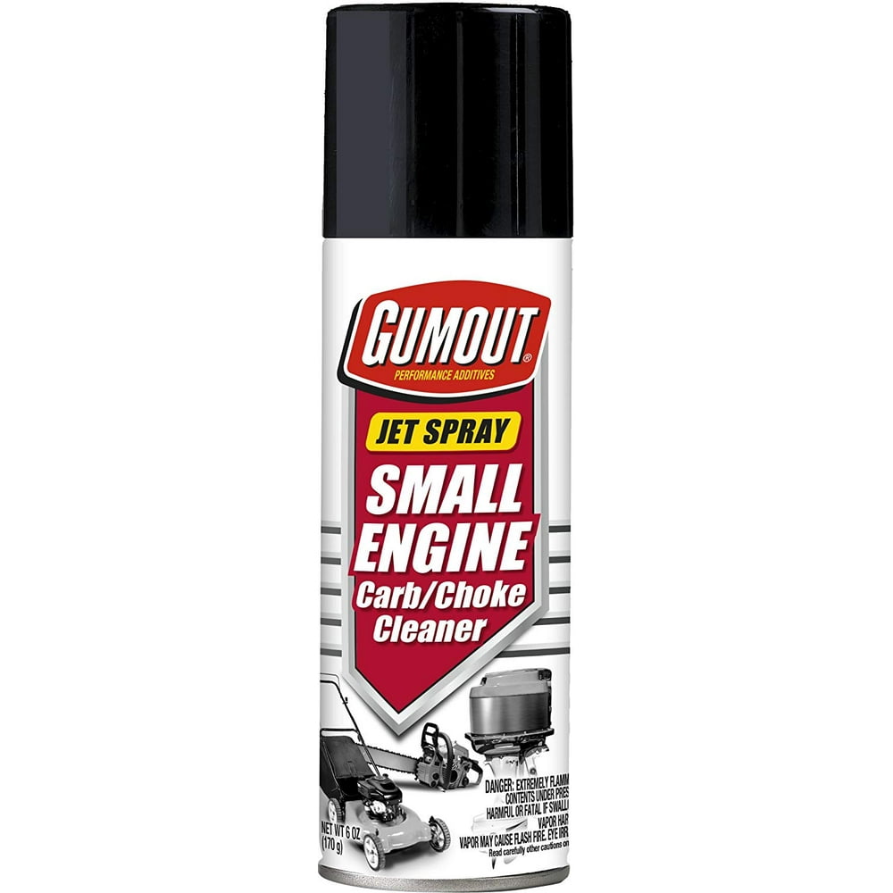 Gumout Small Engine Carb and Choke Cleaner, 6 oz. 800002241 Walmart