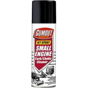 Gumout 800002241 Small Engine Carb + Choke Cleaner Automotive Additive, 6 oz