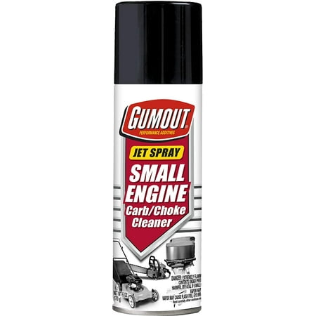 Gumout 800002241 Small Engine Carb + Choke Cleaner Automotive Additive, 6 oz