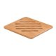 thumbnail image 2 of 2pcs Heat Insulation Pad Thicken Antiscalding Placemat Nonslip Pan Bowl Table Mat for Home (Square Small Size), 2 of 4