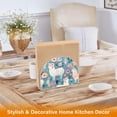 thumbnail image 5 of Sheeps Flowers Napkin Holder for Table Clear Napkin Stand Paper Holder Acrylic Organizer Dispenser Napkins for Dinner Kitchen Restaurant Room, 5 of 8