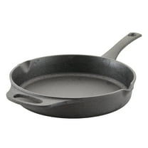 Rachael Ray Cast Iron Pre-seasoned Induction Skillet, 10-Inch