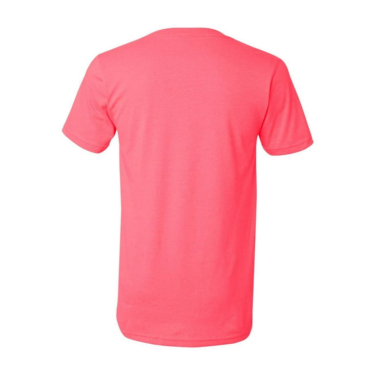 Bella Canvas 3005 Pale Pink BELLA CANVAS Unisex Jersey V-Neck Tee 3005